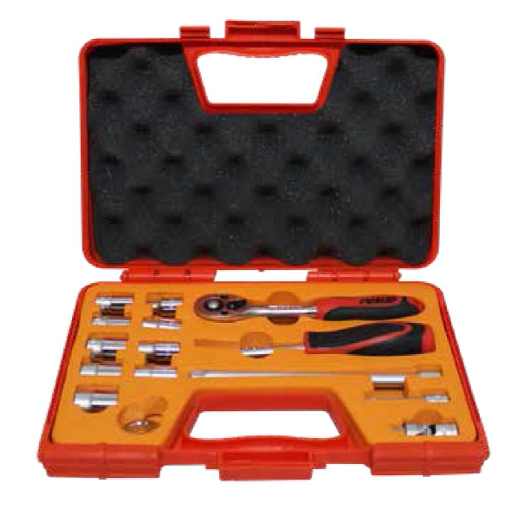 Rico Rc1014 Krom 16 Parça Lokma Anahtar Takımı Seti