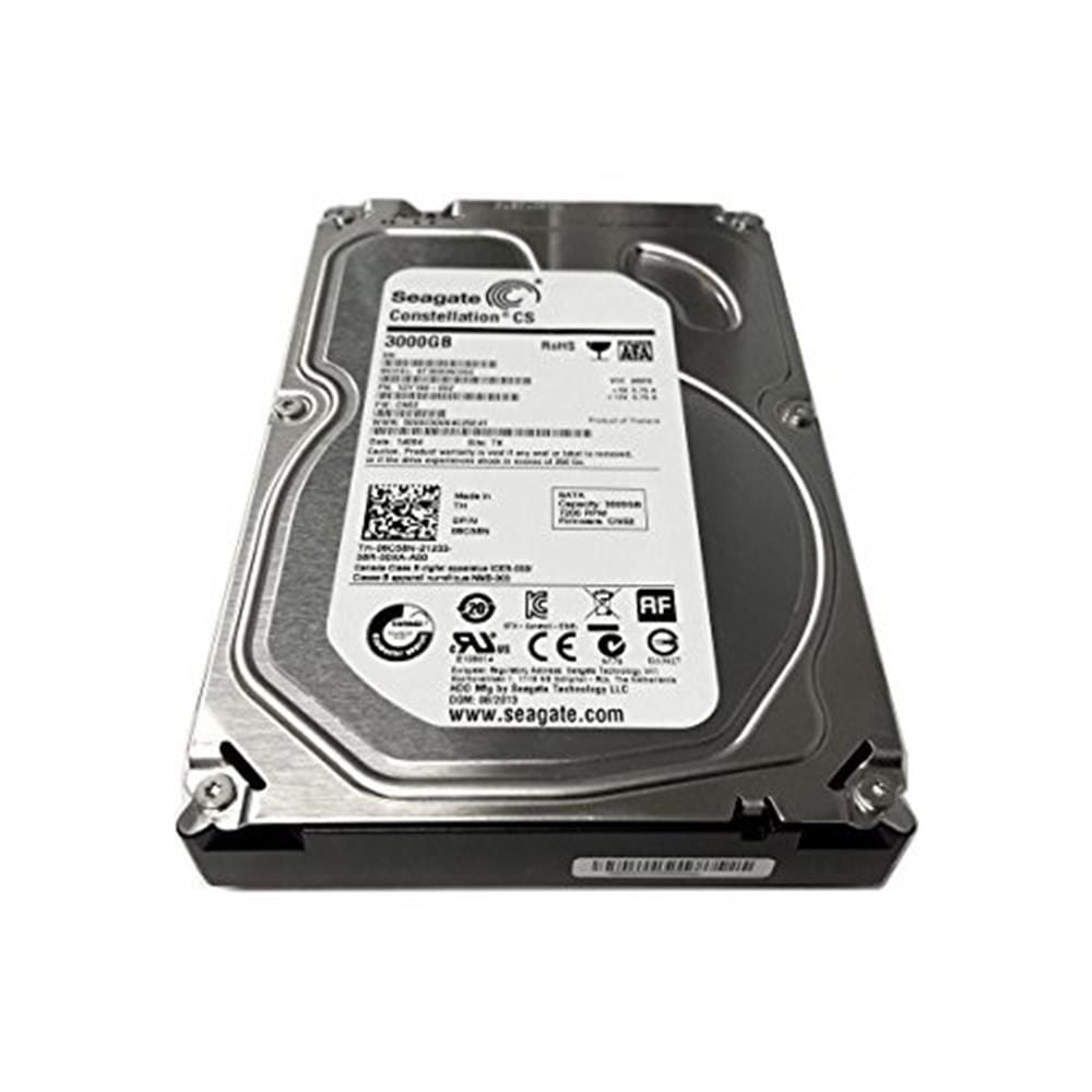 Seagate 3TB HDD ST33000651NS 7200RPM 64MB Harddisk (İthalat)