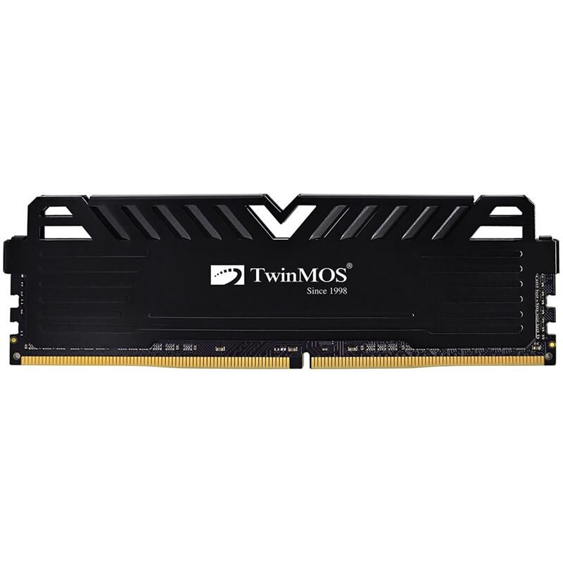 Twinmos TornadoX7 Pro 16GB DDR4 3200MHz CL16 1.35V Siyah Soğutuculu Masaüstü RAM (TMD416GB3200D16BKX7P)