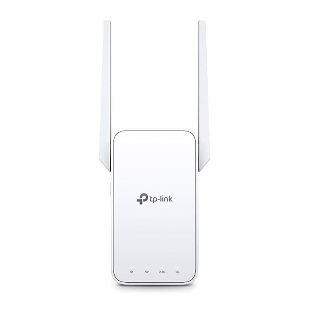 TP‑Link RE315 AC1200 Dual‑Band Wi‑Fi 5 Menzil Genişletici (300 Mbps @ 2.4 GHz + 867 Mbps @ 5 GHz) 10/100 Mbps Ethernet Portu, EasyMesh Uyumluluğu, 2 Harici Anten, 100‑240 V