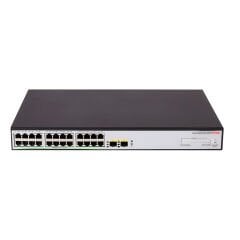 H3C Aolynk S1600V2-26P-HPWR-GL 24GE PoE+ (370W), 2x SFP L2 Yönetilebilir Switch