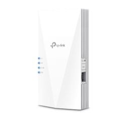 TP‑Link RE600X AX1800 Wi‑Fi 6 Dual‑Band (1201 + 574 Mbps) 1×Gigabit Ethernet AP & OneMesh™ Menzil Genişletici (Access Point Modu, Tether App, WPA3) Beyaz