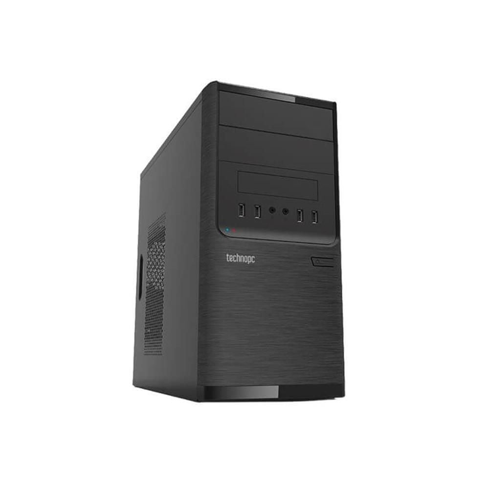 Technopc Smart PC 101810 Intel Core i3-10105F 10. Nesil 8GB DDR4 RAM 256GB NVMe SSD Freedos Masaüstü Bilgisayar
