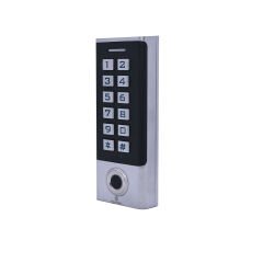 Sarkey SR-211 EM-W IP68 Su Geçirmez Metal Kasa Parmak İzi, Kart ve Şifreli Geçiş Kontrol Terminali