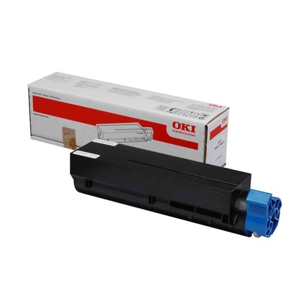 OKI 45807106 Siyah (Black) Orijinal Lazer Yazıcı Toner Kartuşu (7.000 Sayfa)