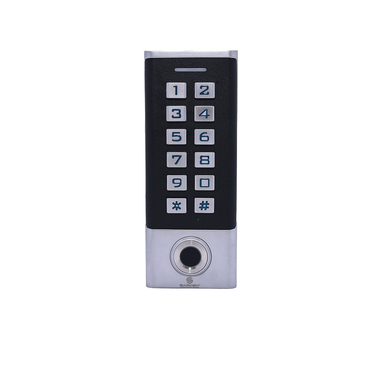 Sarkey SR-211 EM-W IP68 Su Geçirmez Metal Kasa Parmak İzi, Kart ve Şifreli Geçiş Kontrol Terminali