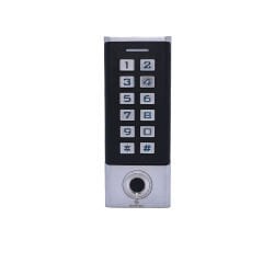SARKEY SR-211 EM-W Stand Alone, Dış Ortam (IP68), Metal Kasa, Kart-Şifre-Parmak