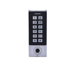 Sarkey SR-211 EM-W IP68 Su Geçirmez Metal Kasa Parmak İzi, Kart ve Şifreli Geçiş Kontrol Terminali