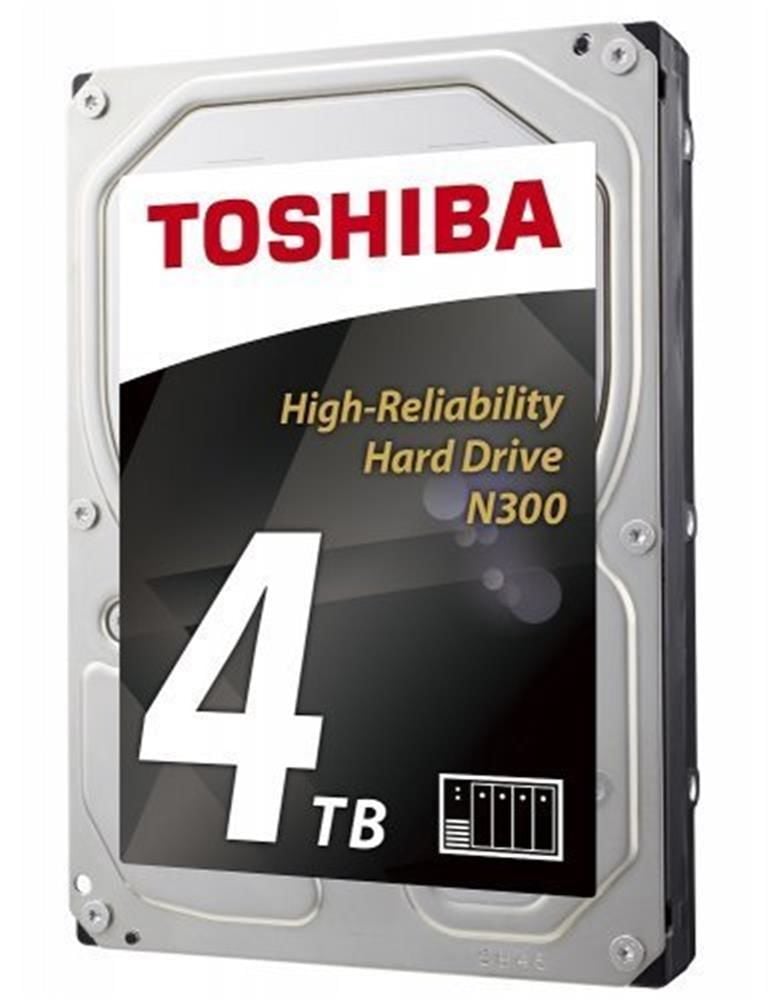 Toshiba 4TB N300 HDWG440UZSVA 7200RPM 128MB SATA3 NAS Diski