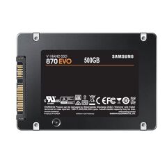 Samsung 870 EVO 500GB 560MB-530MB/s Sata 3 2.5'' SSD (MZ-77E500BW)