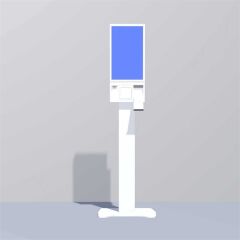 TIWOX K-2150W 21.5'' Dokunmatik Kiosk – Intel Core i7 5. Nesil, 16GB RAM, 256GB SSD, 80mm Fiş Yazıcı, 2D Barkod Okuyucu, FHD Ekran, Wi-Fi, Beyaz Ayaklı