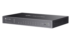 TP-Link Omada TL-SG2210P 10 Port 8x Gigabit PoE+ 2x SFP Yönetilebilir Switch 61W PoE Bütçesi