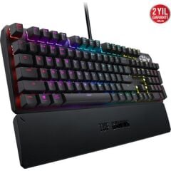 ASUS RA05 TUF GAMING K3 D/RD TUF GAMING K3 AURA SYNC RGB OPTIK MEKANIK