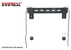 Everest LCD-810 23'' 42'' Güvenlik Kilitli Kablo Tutuclu Duvar Askı Aparatı