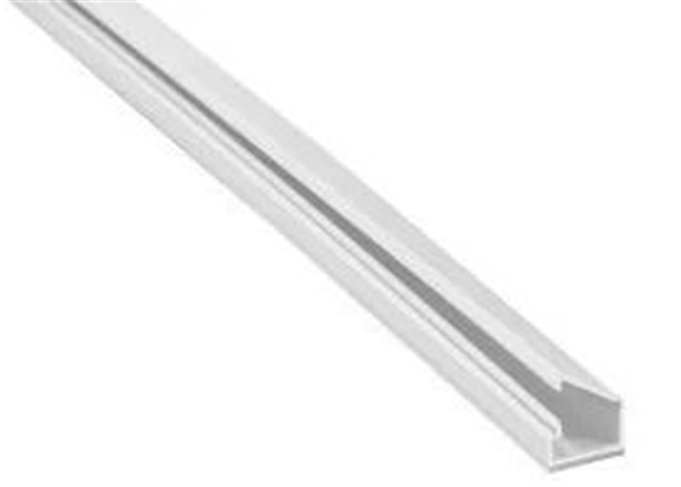 Mutlusan Kablo Kanalı 13x12,5 Şeffaf Yapışkanlı