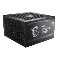MSI MAG A750GL PCIE5 750W 80+ Gold Full Modüler ATX 3.0 Güç Kaynağı (PSU)