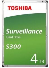 Toshiba 4TB HDWT840UZSVA S300 3.5'' 5400RPM Güvenlik 7-24 Harddisk