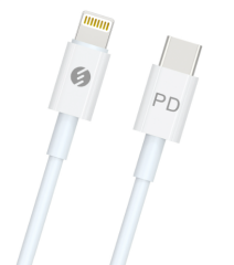 S-link IP-SW21 USB Type-C to Lightning C94 Lisanslı PD Hızlı Şarj ve Data Kablosu iPhone iPad Uyumlu