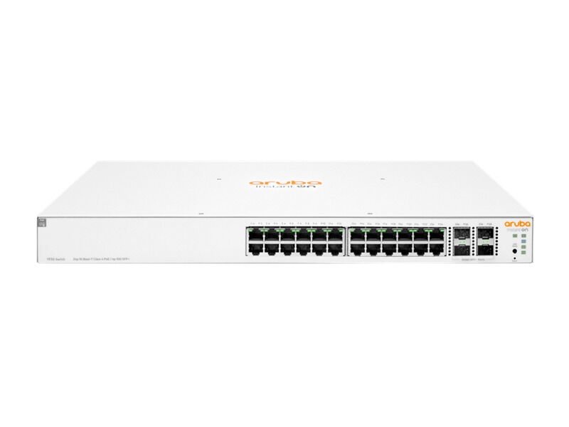 HPE Aruba Instant On 1930 24G 24 Port Gigabit PoE+ 4SFP/SFP+ 195W Switch (JL683B)