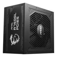 MSI MAG A750GL PCIE5 750W 80+ Gold Full Modüler ATX 3.0 Güç Kaynağı (PSU)