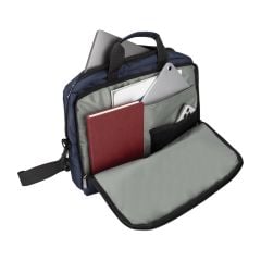 PLM Siena-USB 17'' Lacivert Notebook Çantası