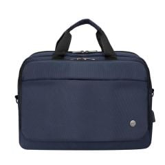 PLM Siena-USB 17'' Lacivert Notebook Çantası
