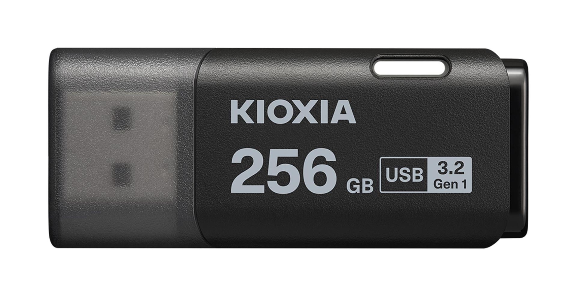 Kioxia U301 256GB USB 3.2 Gen 1 Flash Bellek Siyah