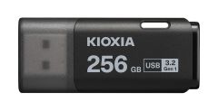 Kioxia U301 256GB USB 3.2 Gen 1 Flash Bellek Siyah