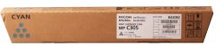 Ricoh MP C305 Cyan (Mavi) Orijinal Fotokopi Toneri (841591) - Aficio MP C305SP / C305SPF Serisi Uyumlu