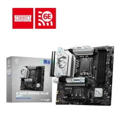 MSI B760M GAMING PLUS WIFI Intel B760 Soket 1700 DDR5 6800MHz(OC) mATX Anakart