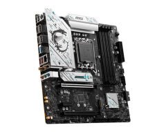 MSI B760M GAMING PLUS WIFI Intel B760 Soket 1700 DDR5 6800MHz(OC) mATX Anakart