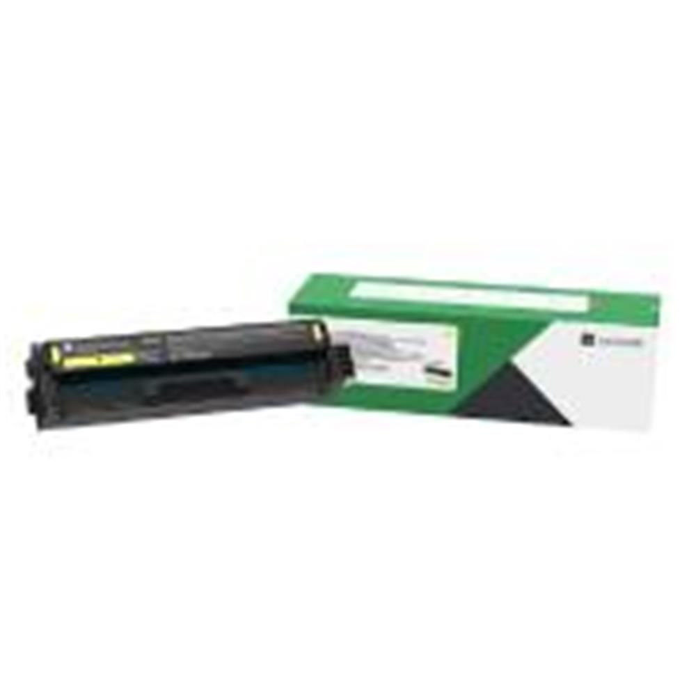 Lexmark 20N50Y0 Sarı (Yellow) Orijinal Lazer Toner (1.500 Sayfa)