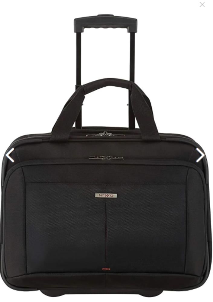 Samsonite CM5-09-008 17.3'' Guard IT 2.0 Siyah Tekerlekli Notebook Çantası – Geniş Bölmeli, Dayanıklı ve Hafif Tasarım