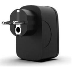 Inca IPW-42SY 1x Type-C + 1x USB-A Şarj Girişli Topraklı Duvar Prizi - Siyah
