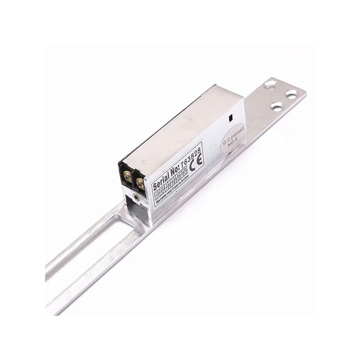 Sarkey SR-550 NO Elektrikli Bas-Aç Kapı Karşılığı (Fail-Secure - Enerji Yokken Kilitli)