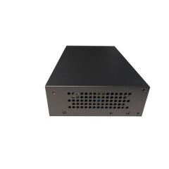 URANIUM POE-4002-48W 4 PORT 10/100 + 2 PORT 10/100 RJ45 UPLINK WATCH-DOG POE SWITCH(REALTEK CHIPSET)