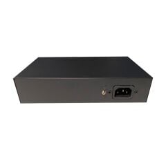 Uranium POE-4002-48W 4 Port 10/100 PoE + 2 Port 10/100 Uplink Watch-Dog Destekli PoE Switch (Realtek Chipset)