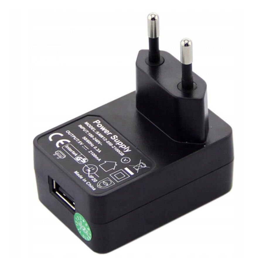 Zebra 100-240 VAC 5V 2.5A USB-C AC Adaptör Güç Kaynağı (PWR-WUA5V12W0EU)