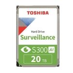 Toshiba 3.5'' S300 AI 20TB 7200 ST-3 6.0Gb 1GB MG11ACA20TE-V