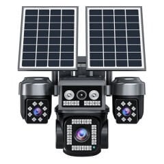 BALANDI PRO-8420GIP 8MP 4 KAMERALI 4G AOV E-SİM SOLAR KAMERA (HIEASY)