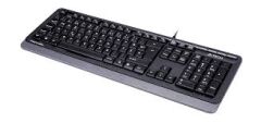 A4 Tech Fstyler FK10 USB Kablolu Türkçe Q Multimedya Klavye - Gri/Siyah