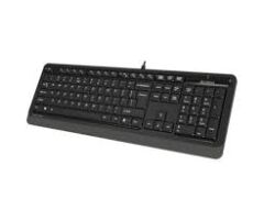 A4 Tech Fstyler FK10 USB Kablolu Türkçe Q Multimedya Klavye - Gri/Siyah