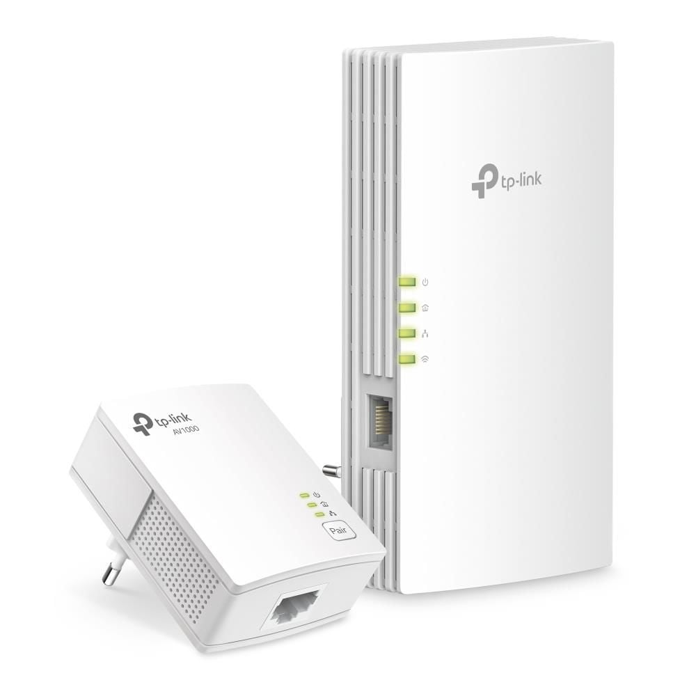 TP-Link TL‑WPA7817 KIT 1500 Mbps AX1500 Gigabit Powerline Adaptör