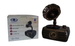 Everton RT-704 Gramofon Tasarımlı Bluetooth / FM / USB / TF / AUX Şarjlı Nostaljik Radyo