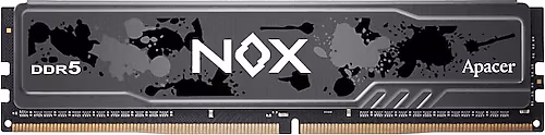 Apacer NOX 16GB 1x16GB 5600MHz CL40 DDR5 (AH5U16G56C522MBAA-1) Soğutuculu Gaming Ram