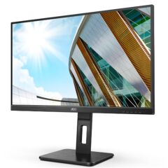 AOC Q27P2Q 27 inç 75Hz 4ms IPS QHD Pivot Hoparlörlü Profesyonel Monitör