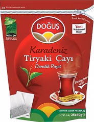 Doğuş Karadeniz Kırmızı Demlik Poşet Çay 25x40 gr