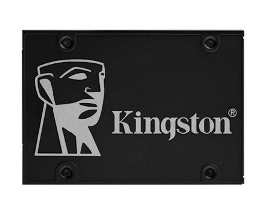 Kingston KC600 256GB 2.5'' SATA3 SSD (550MB Okuma / 500MB Yazma)
