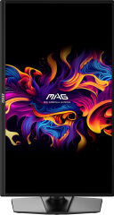 26.5 MSI MAG 272QP QD-OLED X24 WQHD  0.03MS 240HZ FREESYNC PREMIUM PIVOT GAMING