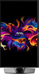 26.5 MSI MAG 272QP QD-OLED X24 WQHD  0.03MS 240HZ FREESYNC PREMIUM PIVOT GAMING